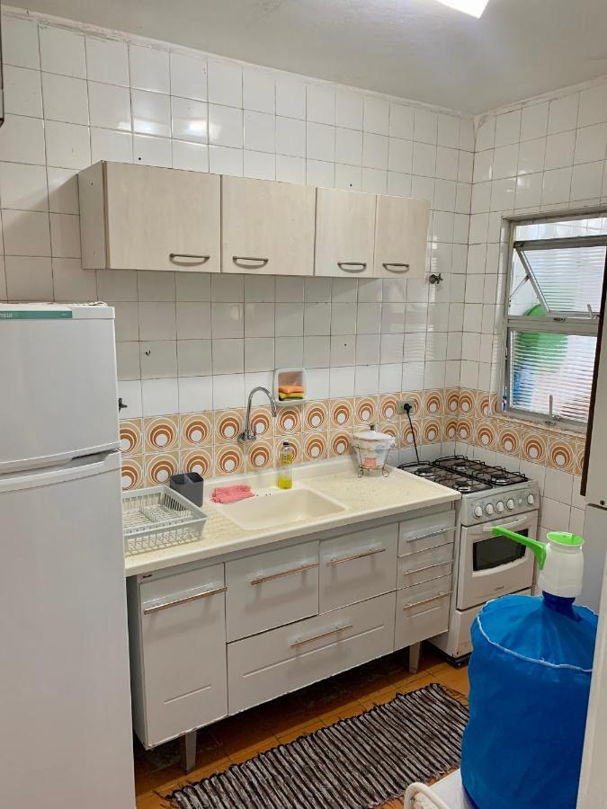 Apartamento Otima Localizacao No Guaruja-Asturias Εξωτερικό φωτογραφία